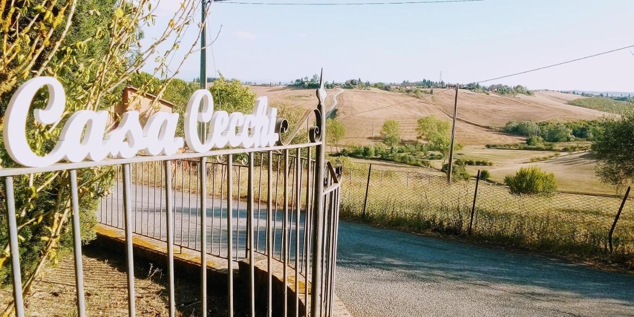 Casa Cecchi Siena Hotel Exterior photo